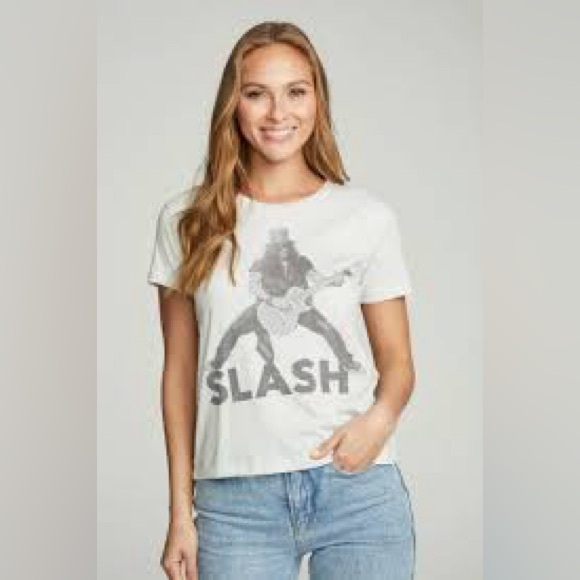 Chaser Tops - Chaser GNR Slash Graphic Tee